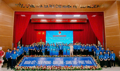 Đoàn TNCS Hồ Chí Minh xã Hát Môn tổ chức thành công Đại hội