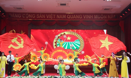 Chúc mừng Đại hội Đại biểu Hội Nông dân xã Thạch Thất lần thứ I, nhiệm kỳ 2025-2030 thành công tốt đẹp
