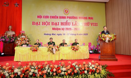 Hội Cựu chiến binh (CCB) phường Hoàng Mai tổ chức Đại hội Đại biểu Hội CCB Phường lần thứ VIII, Nhiệm kỳ 2025-2030.