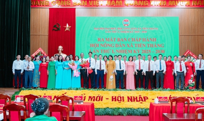 Đại hội đại biểu Hội Nông dân xã Tiến Thắng nhiệm kỳ 2025-2030: Phát huy vai trò chủ thể trong nông nghiệp xanh và nông thôn số