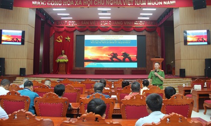 Tăng cường công tác phòng cháy chữa cháy (PCCC) trên địa bàn xã Thạch Thất