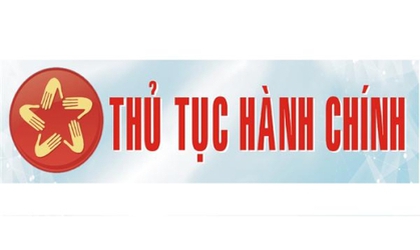 Danh mục 406 TTHC đang thực hiện tiếp nhận tại Điểm tiếp nhận, phục vụ hành chính công phường Tùng Thiện