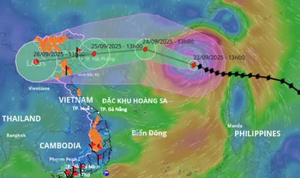 Công văn số 609/UBND-KTHTĐT ngày 24/9/2025 của UBND phường Bạch Mai về việc chủ động ứng phó bão số 9