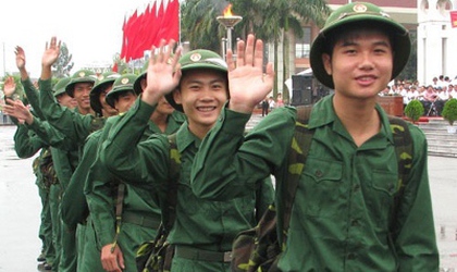 Hội đồng nghĩa vụ quân sự Phường Lĩnh Nam Thông báo nhập ngũ