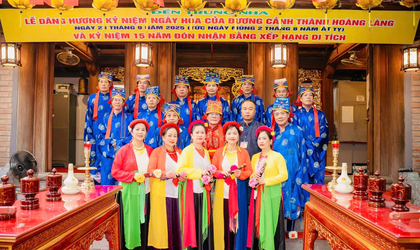 Lễ hội truyền thống đền Trung Nha và kỷ niệm 15 năm đón nhận bằng xếp hạng di tích cấp thành phố
