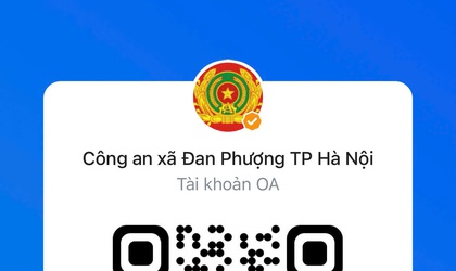 Trang Zalo của Công an xã Đan Phượng