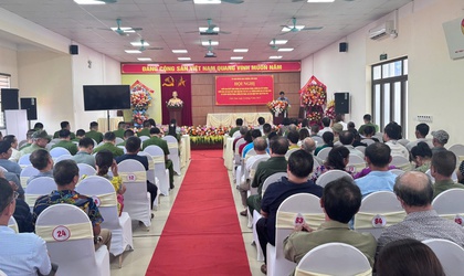 Phường Lĩnh Nam tổ chức hội nghị triển khai Quyết định thành lập Ban chỉ đạo phòng, chống ma túy phường.
