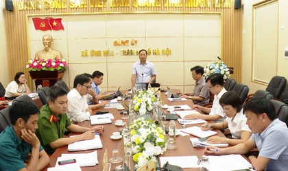 ĐẢNG UỶ XÃ ỨNG HOÀ TỔ CHỨC HỘI NGHỊ BAN CHẤP HÀNH LẦN THỨ II, NHIỆM KỲ 2025 – 2030.