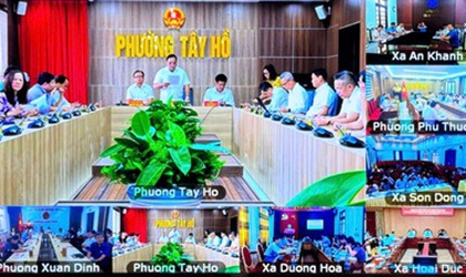 Đại biểu Quốc hội Thành phố Hà Nội - Đơn vị bầu cử số 5 tiếp xúc cử tri trước kỳ họp thứ mười, Quốc hội khóa XV