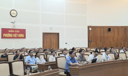 Đoàn đại biểu Quốc hội thành phố Hà Nội tiếp xúc với cử tri các xã, phường thuộc đơn vị bầu cử số 2 sau kỳ họp thứ Chín, Quốc hội khóa XV