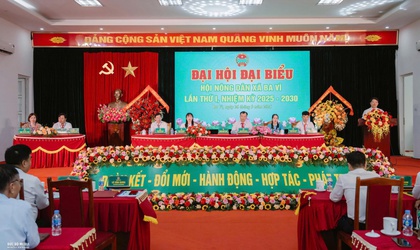 ĐẠI HỘI ĐẠI BIỂU HỘI NÔNG DÂN XÃ BA VÌ LẦN THỨ I, NHIỆM KỲ 2025-2030: XÂY DỰNG TỔ CHỨC VỮNG MẠNH, NÔNG NGHIỆP SẠCH, NÔNG DÂN SỐ