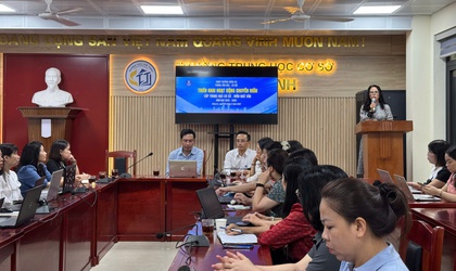 Phường Đống Đa triển khai tập huấn chuyên đề bộ môn cấp THCS, ứng dụng AI trong dạy học năm học 2025 – 2026