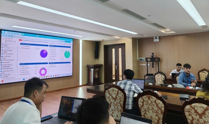ĐẢNG ỦY XÃ ĐÔNG ANH TỔ CHỨC TẬP HUẤN SỬ DỤNG PHẦN MỀM QUẢN LÝ VĂN BẢN