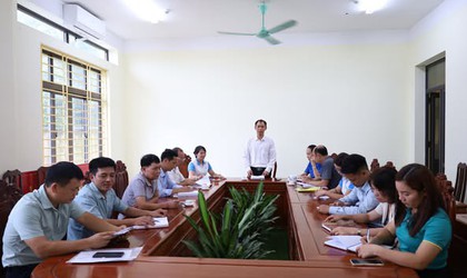Xã Suối Hai triển khai công tác chuẩn bị tổ chức Đại hội MTTQ Việt Nam các cấp nhiệm kỳ mới