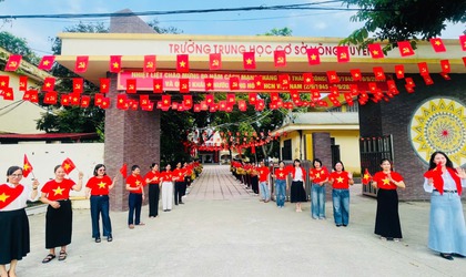 Phúc Lộc: Chuẩn bị sẵn sàng cho Lễ khai giảng năm học mới
