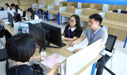 Từ ngày 3/9, Hà Nội tiếp nhận trực tuyến 100% hồ sơ TTHC thuộc UBND thành phố