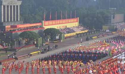 TỔNG THUẬT: Kỷ niệm trọng thể 80 năm Quốc khánh nước Cộng hòa XHCN Việt Nam