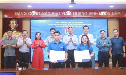 Chung sức thúc đẩy chuyển đổi số, ứng dụng khoa học công nghệ