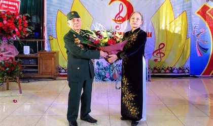 Gieo yêu thương, nhận niềm vui của người lính cụ Hồ!