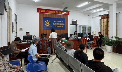 Công tác kiểm soát thủ tục hành chính 6 tháng cuối năm tại xã Phúc Sơn