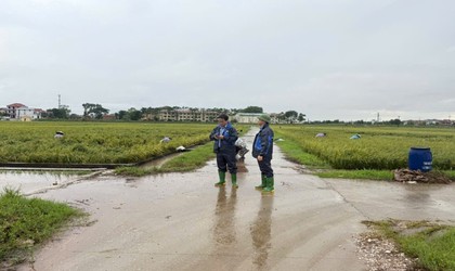XÃ YÊN LÃNG TẬP TRUNG ỨNG PHÓ VỚI CƠN BÃO SỐ 10 BUALOI