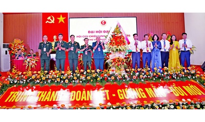 Đại hội đại biểu Cựu chiến binh xã Đoài Phương lần thứ VIII, nhiệm kỳ 2025 - 2030