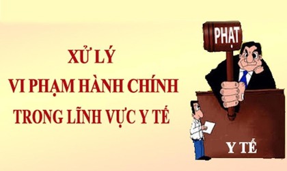 Xử phạt vi phạm hành chính đối với Hộ kinh doanh Nhà hàng Trọng Khách