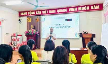 TRƯỜNG MẦM NON THỊNH LIỆT TỔ CHỨC CHƯƠNG TRÌNH TẬP HUẤN 