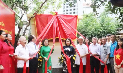 Phường Thượng Cát gắn biển “địa chỉ đỏ” và công trình giáo dục kỷ niệm 80 năm Quốc khánh