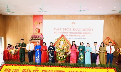 Xây dựng khối đại đoàn kết, đưa Thượng Cát thành đô thị sinh thái, công nghệ cao