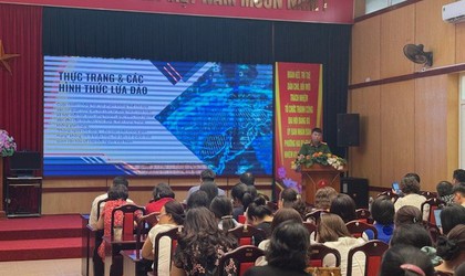Phường Hai Bà Trưng: Trang bị kiến thức quý cho các thầy cô giáo trước thềm năm học mới.