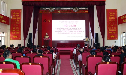 UBND xã Quảng Bị: tổ chức Hội nghị tập huấn hướng dẫn cài đặt sử dụng ứng dụng Thuế điện tử eTax Mobile
