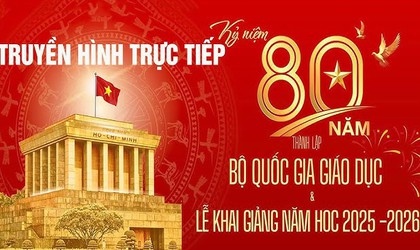 Lễ khai giảng đặc biệt của 1,7 triệu thầy, cô và gần 30 triệu học sinh, sinh viên