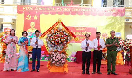 Xã Bất Bạt: Rộn ràng Lễ khai giảng năm học mới 2025- 2026
