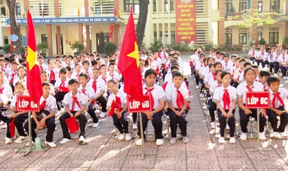 ỨNG HOÀ RỘN RÀNG LỄ KHAI GIẢNG NĂM HỌC MỚI 2025 – 2026.