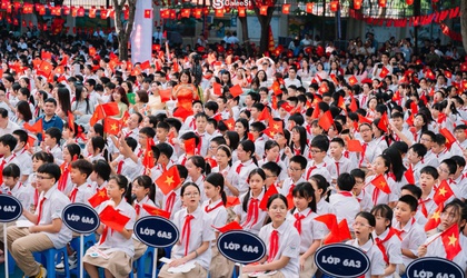 Tưng bừng chào đón năm học mới 2025 - 2026