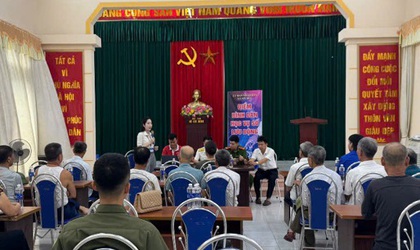 Xã Mỹ Đức tiếp tục lan tỏa mô hình 