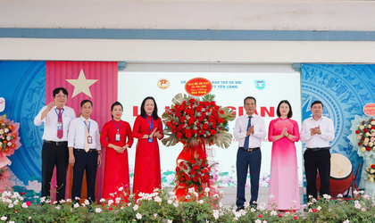 XÃ YÊN LÃNG TƯNG BỪNG KHAI GIẢNG NĂM HỌC MỚI 2025-2026.