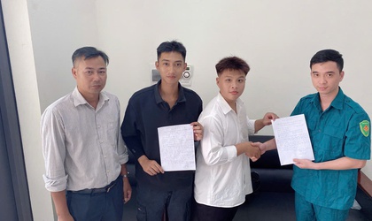 Xã Gia Lâm có 2 công dân viết đơn tình nguyện nhập ngũ năm 2026