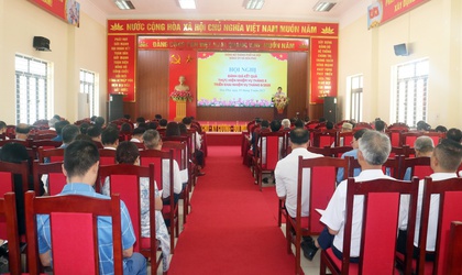 Hội nghị đánh giá kết quả thực hiện nhiệm vụ tháng 8, triển khai nhiệm vụ tháng 9 năm 2025