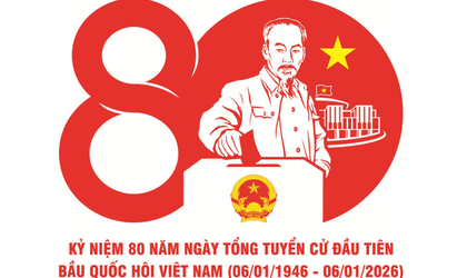 Bộ VHTTDL: Công bố mẫu biểu trưng Kỷ niệm 80 năm Ngày Tổng tuyển cử đầu tiên bầu Quốc hội Việt Nam