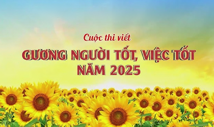 Kế hoạch Triển khai Cuộc thi viết về gương điển hình tiên tiến, người tốt, việc tốt và công tác phát hiện, tuyên truyền, nhân rộng điển hình tiên tiến trong phong trào thi đua yêu nước xã Đông Anh 6 tháng cuối năm 2025