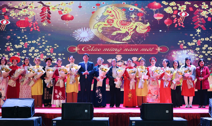 Chương trình nghệ thuật chào năm mới 2026 “Yên Lãng đổi mới, hội nhập và phát triển”