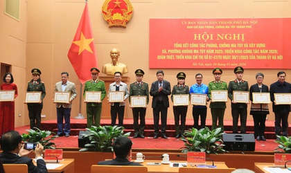 Hà Nội tăng cường công tác tuyên truyền nâng cao nhận thức của người dân về phòng, chống ma túy