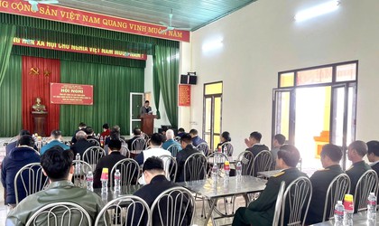 THÔN BÁI THƯỢNG TỔNG KẾT CÔNG TÁC XÂY DỰNG ĐẢNG, CHÍNH QUYỀN, BAN CÔNG TÁC MẶT TRẬN NĂM 2025