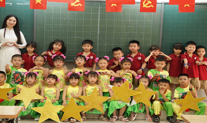 Cô giáo Nguyễn Hải Yến – người giáo viên trẻ tâm huyết, tài năng của trường Tiểu học Tân Mai