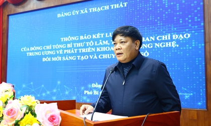 Chuyển đổi số: Nhiệm vụ tất yếu và cấp bách