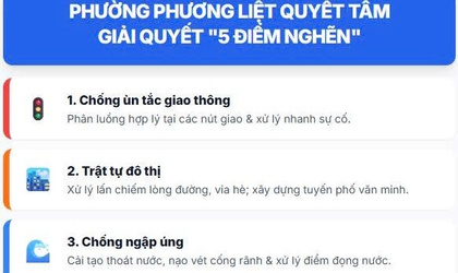 PHƯỜNG PHƯƠNG LIỆT: QUYẾT LIỆT KHẮC PHỤC “05 ĐIỂM NGHẼN” ĐÔ THỊ ĐẦU NĂM 2026