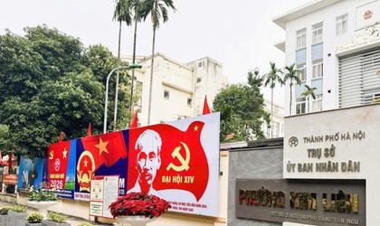 Khí thế Kim Liên chào mừng Đại hội XIV của Đảng