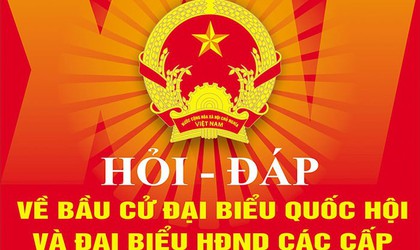 HỎI ĐÁP VỀ CÔNG TÁC BẦU CỬ ĐẠI BIỂU QUỐC HỘI KHÓA XVI VÀ ĐẠI BIỂU HĐND CÁC CẤP NHIỆM KỲ 2026-2031